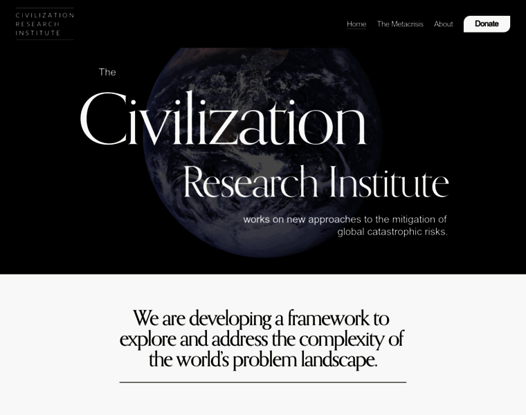 Civilizationresearchinstitute.org thumbnail