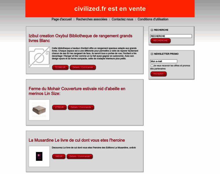 Civilized.fr thumbnail