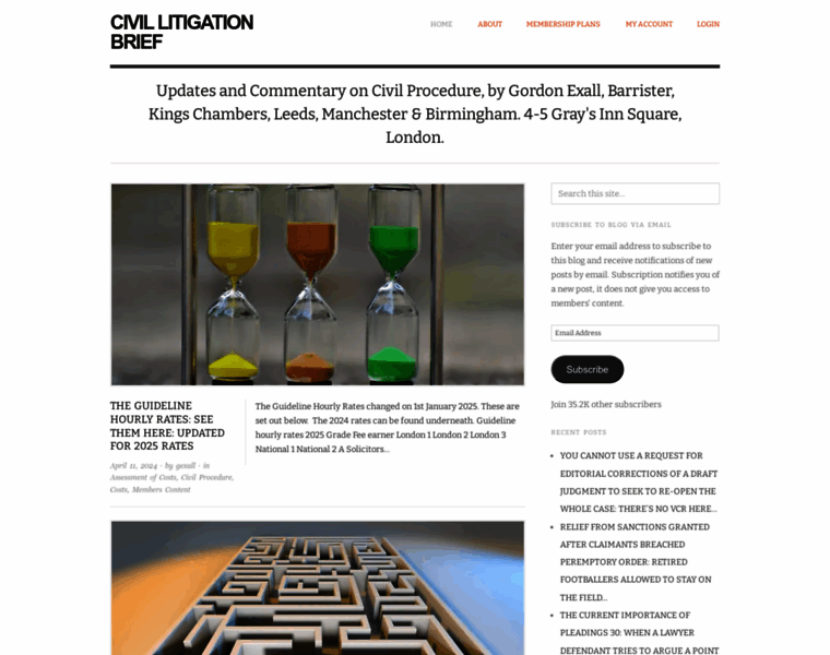 Civillitigationbrief.com thumbnail Civillitigationbrief.com thumbnail