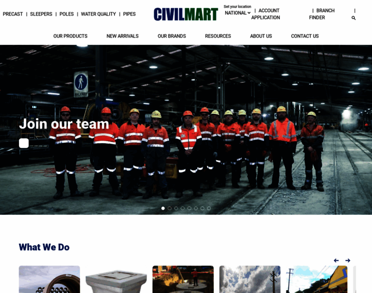 Civilmart.com.au thumbnail