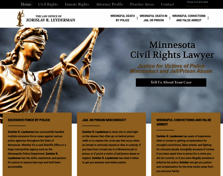 Civilrightsmn.com thumbnail