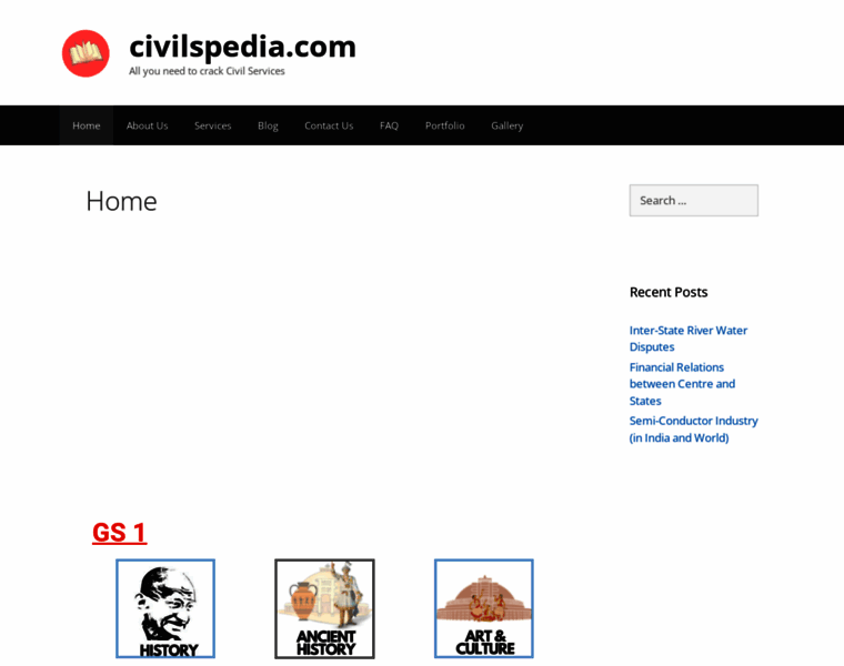 Civilspedia.com thumbnail