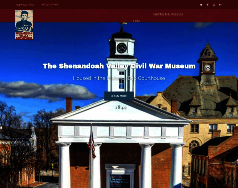 Civilwarmuseum.org thumbnail