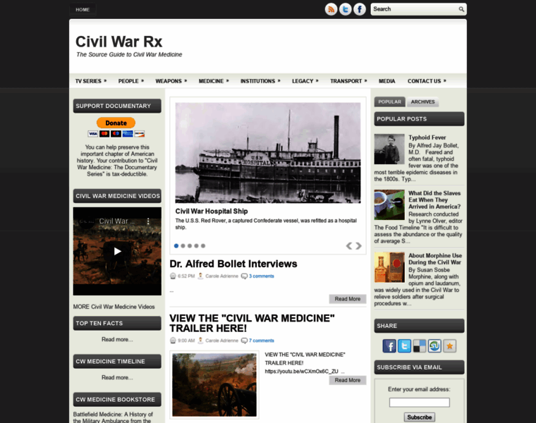 Civilwarrx.blogspot.com thumbnail