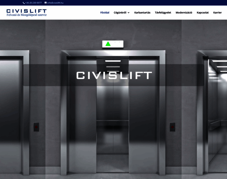 Civislift.hu thumbnail