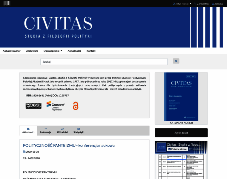 Civitas.waw.pl thumbnail