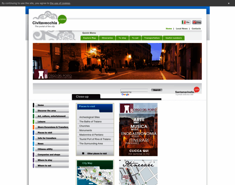 Civitavecchia.net thumbnail