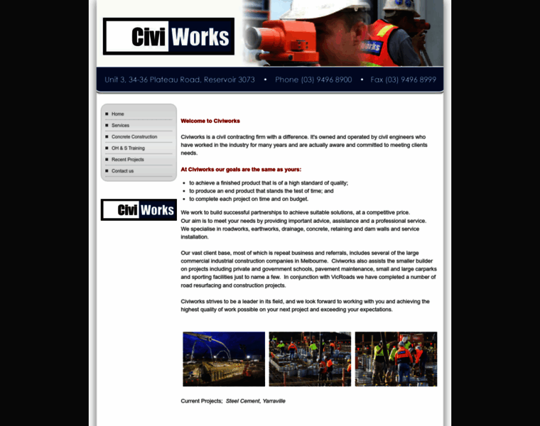 Civiworks.com.au thumbnail