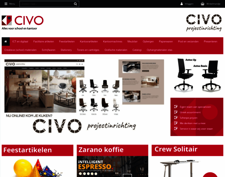 Civo.nl thumbnail