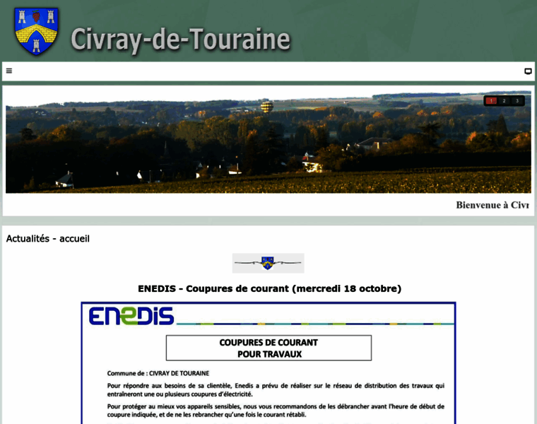 Civraydetouraine.fr thumbnail
