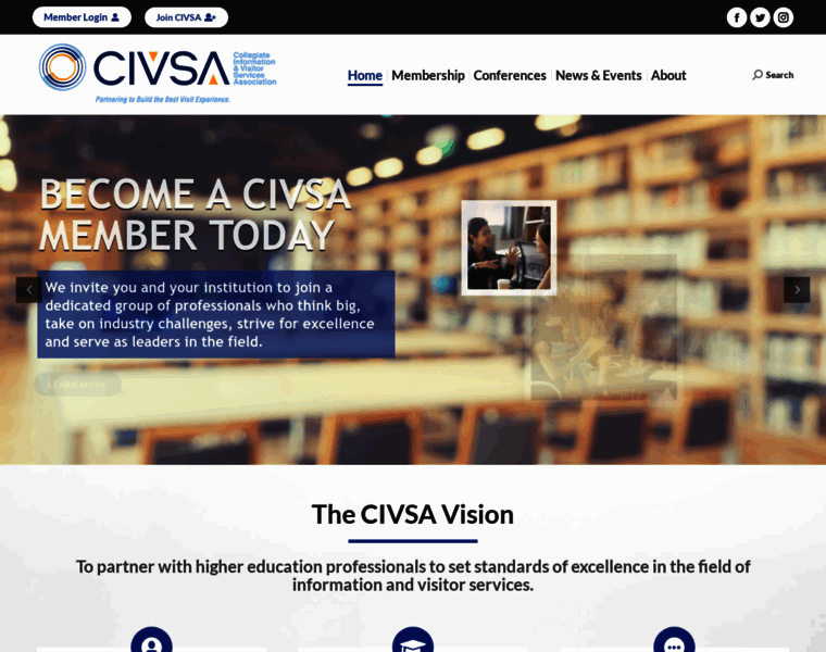 Civsa.org thumbnail