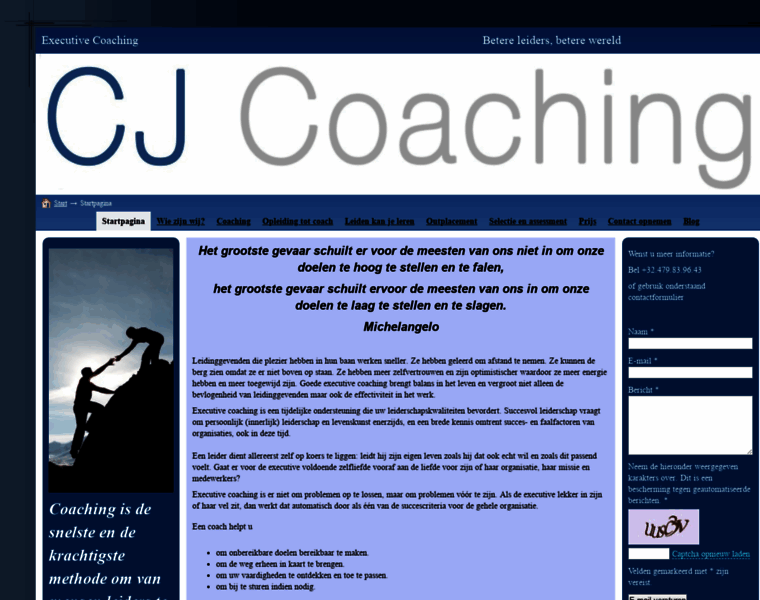 Cj-coaching.com thumbnail