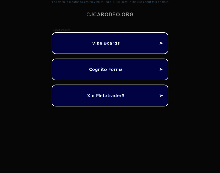 Cjcarodeo.org thumbnail