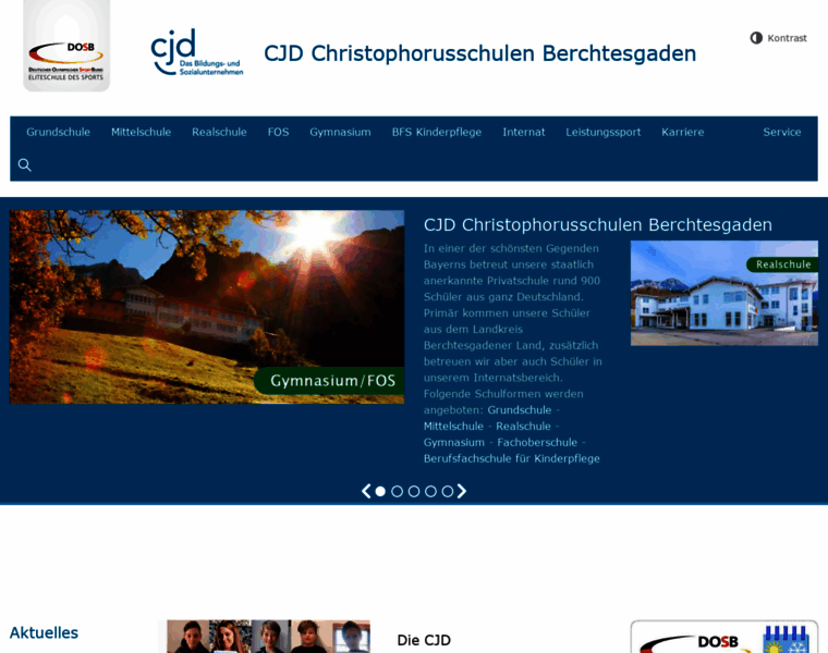 Cjd-christophorusschulen-berchtesgaden.de thumbnail
