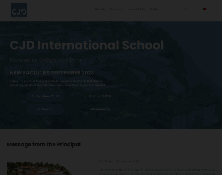 Cjd-internationalschool.com thumbnail