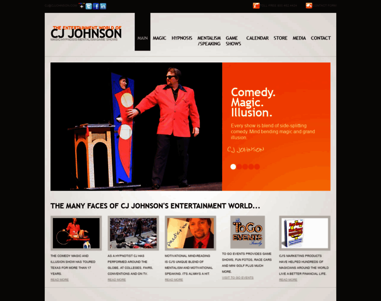 Cjjohnson.com thumbnail