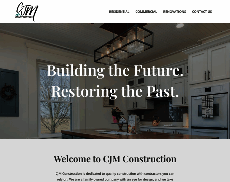Cjm-construction.com thumbnail