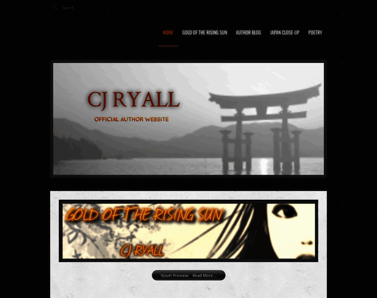 Cjryall.com thumbnail