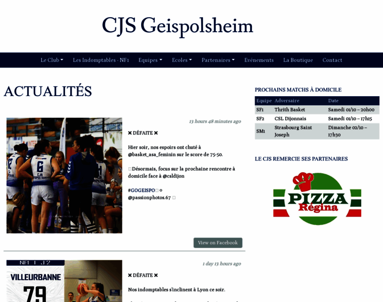 Cjs-geispolsheim.fr thumbnail