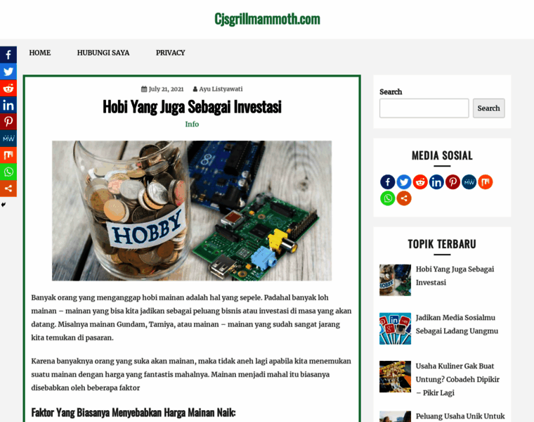 Cjsgrillmammoth.com thumbnail