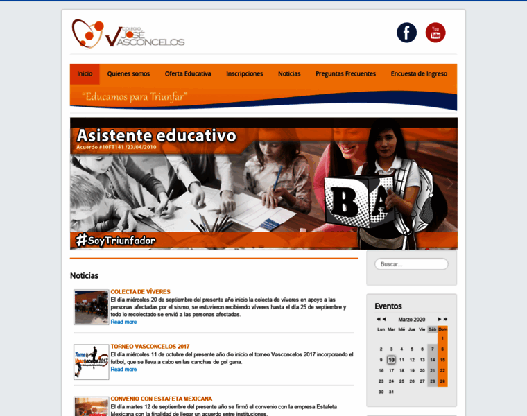 Cjv.edu.mx thumbnail