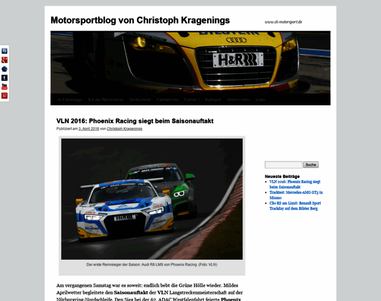 Ck-motorsport.de thumbnail