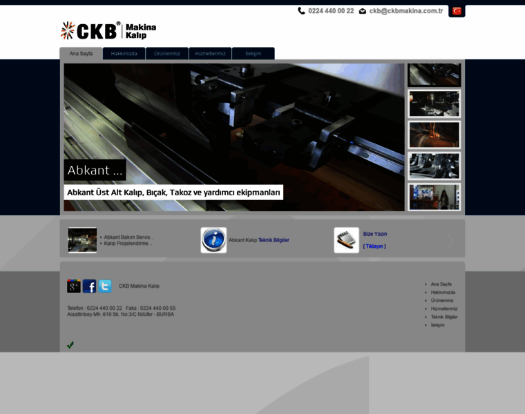 Ckbmakina.com.tr thumbnail