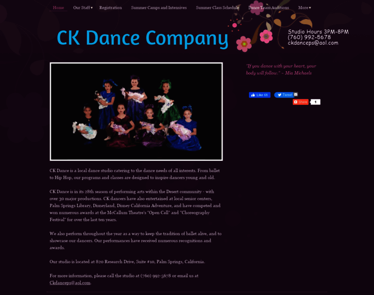 Ckdanceps.com thumbnail