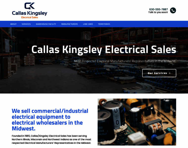 Ckelectricalsales.com thumbnail