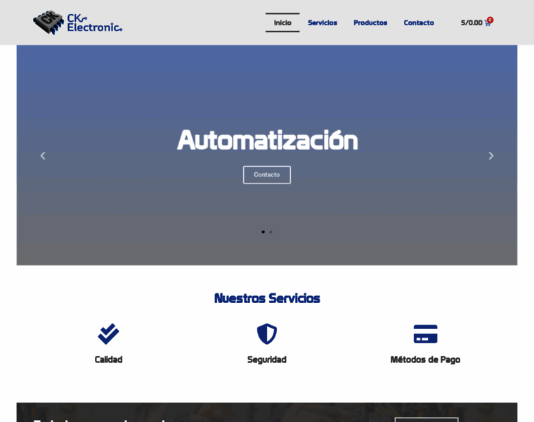 Ckelectronic.com.pe thumbnail Ckelectronic.com.pe thumbnail