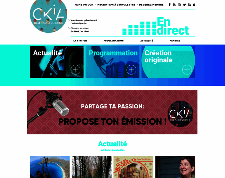 Ckiafm.org thumbnail