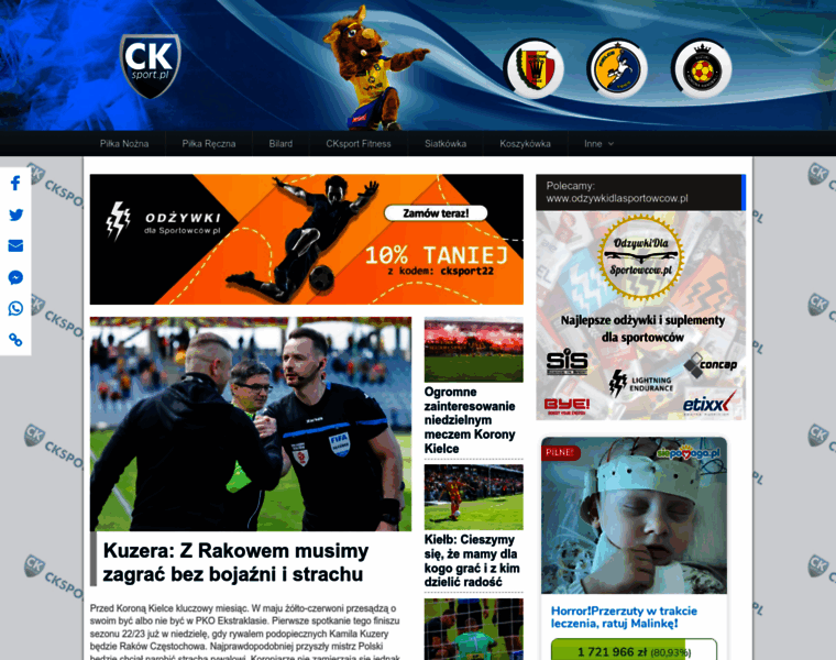 Cksport.pl thumbnail Cksport.pl thumbnail
