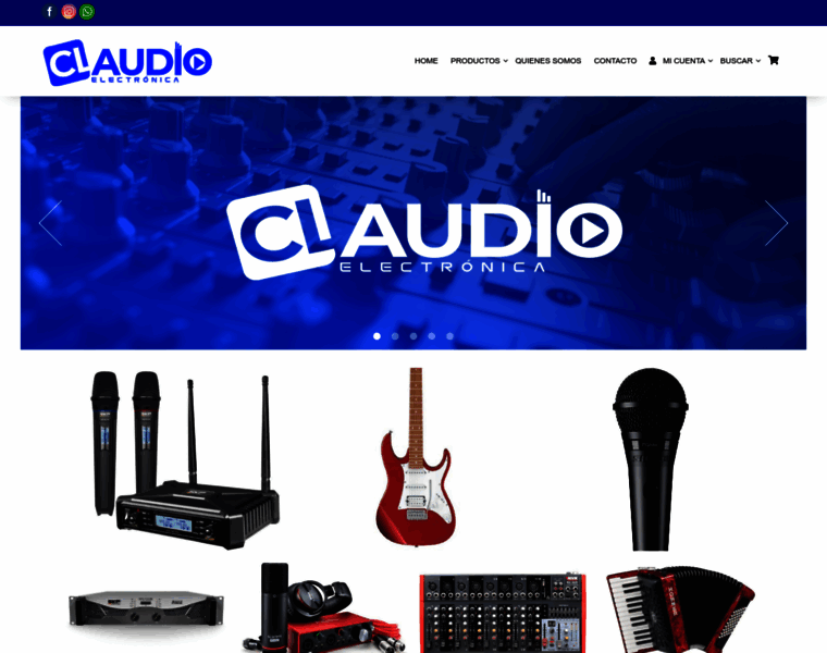 Cl-audio.cl thumbnail