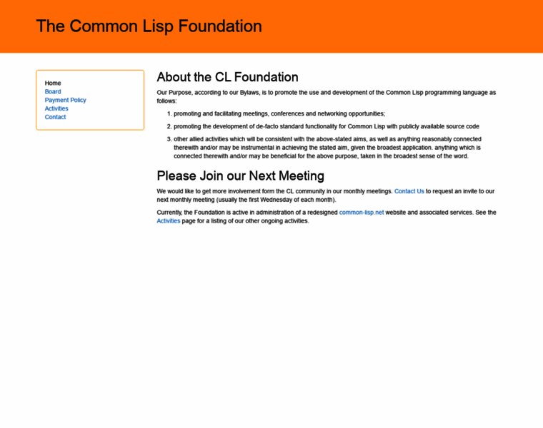 Cl-foundation.org thumbnail
