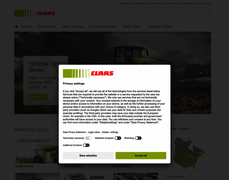 Claas-group.com thumbnail