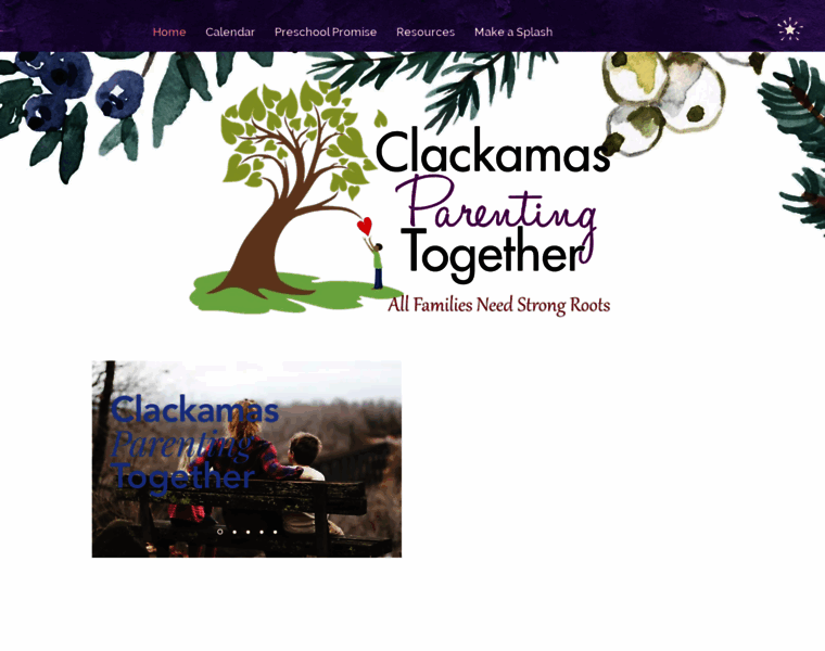 Clackamasparenting.com thumbnail