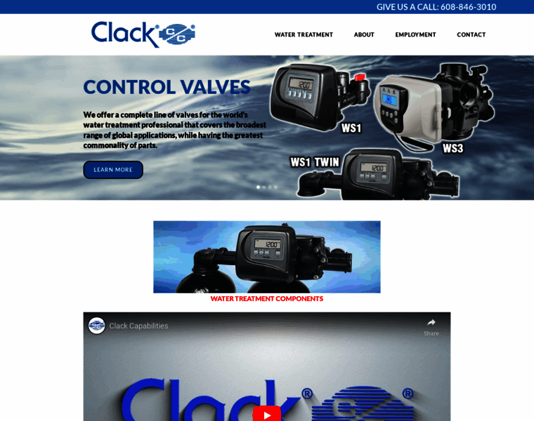 Clackcorp.com thumbnail