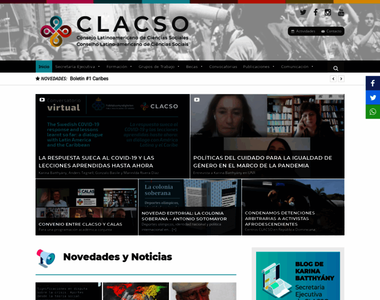 Clacso.org thumbnail