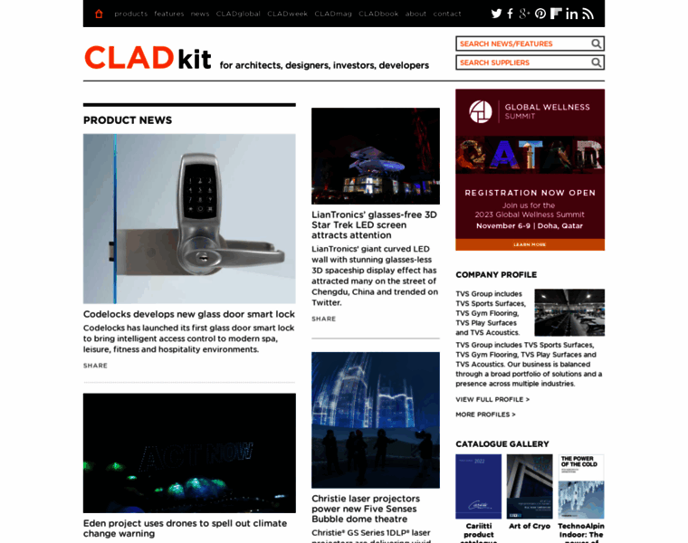 Clad-kit.net thumbnail