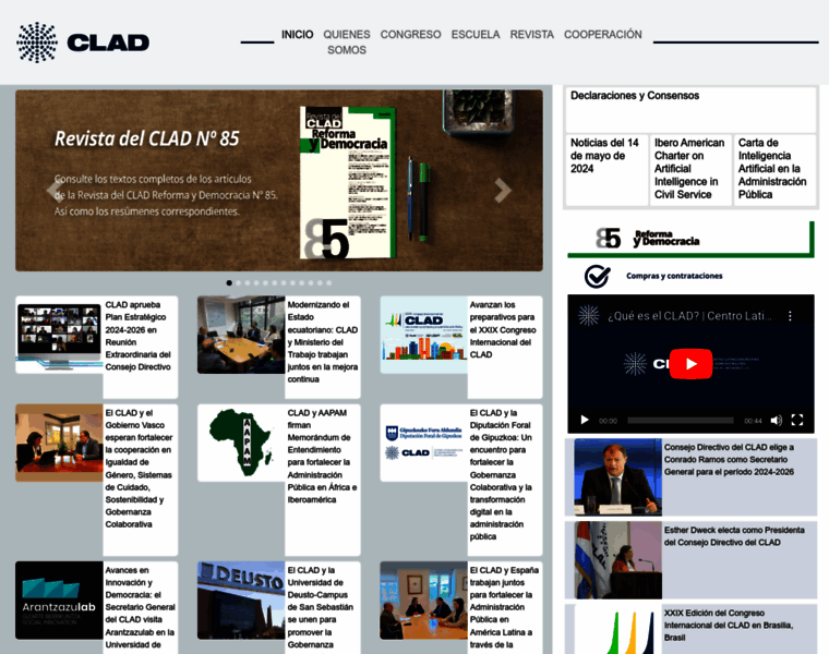 Clad.org thumbnail