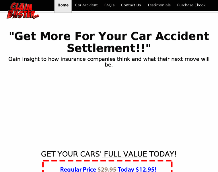 Claimbuster.com thumbnail