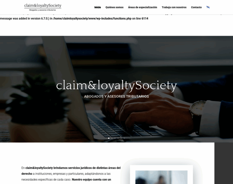 Claimloyaltysociety.com thumbnail