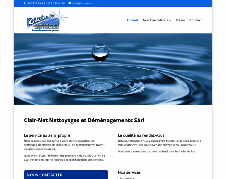 Clair-net.ch thumbnail