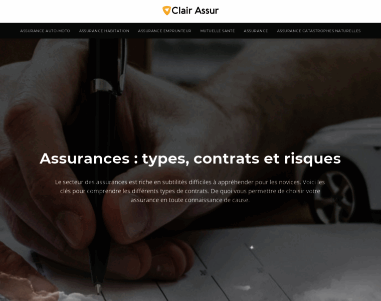 Clairassur.fr thumbnail