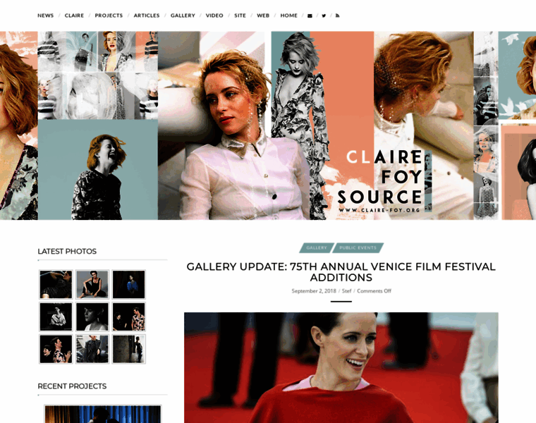 Claire-foy.org thumbnail