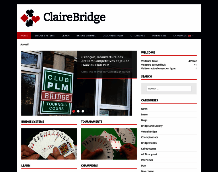 Clairebridge.com thumbnail