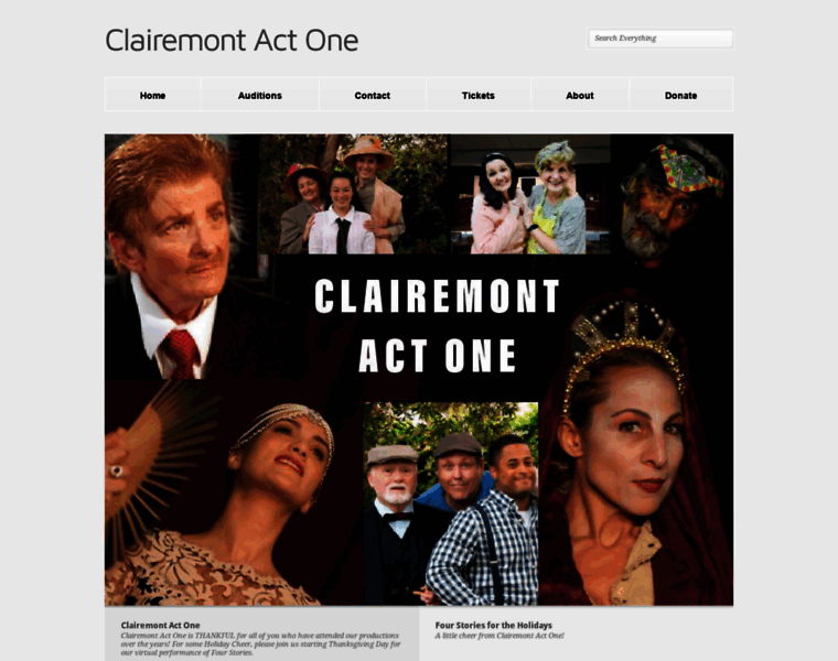 Clairemontactone.org thumbnail