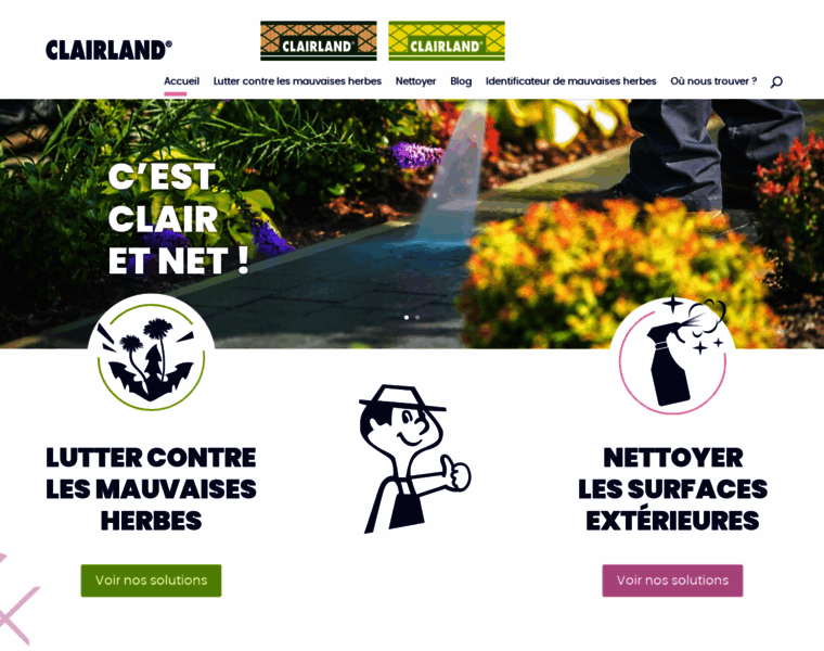 Clairland.fr thumbnail