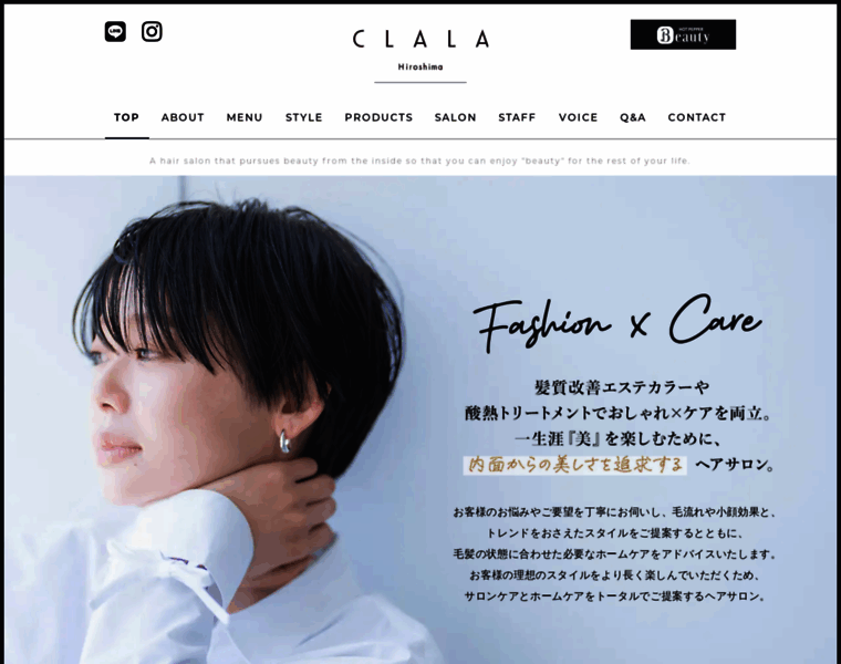 Clala-hiroshima.com thumbnail