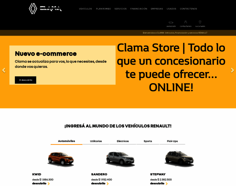 Clama.com.ar thumbnail